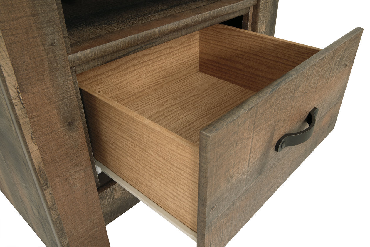 Trinell Brown Nightstand - B446-91 - Luna Furniture - Dallas Store