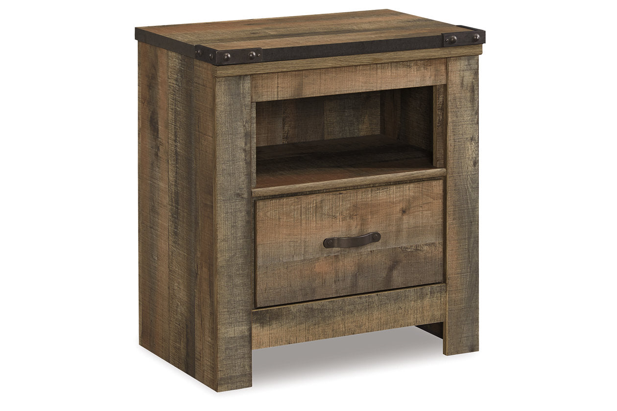 Trinell Brown Nightstand - B446-91 - Luna Furniture - Dallas Store