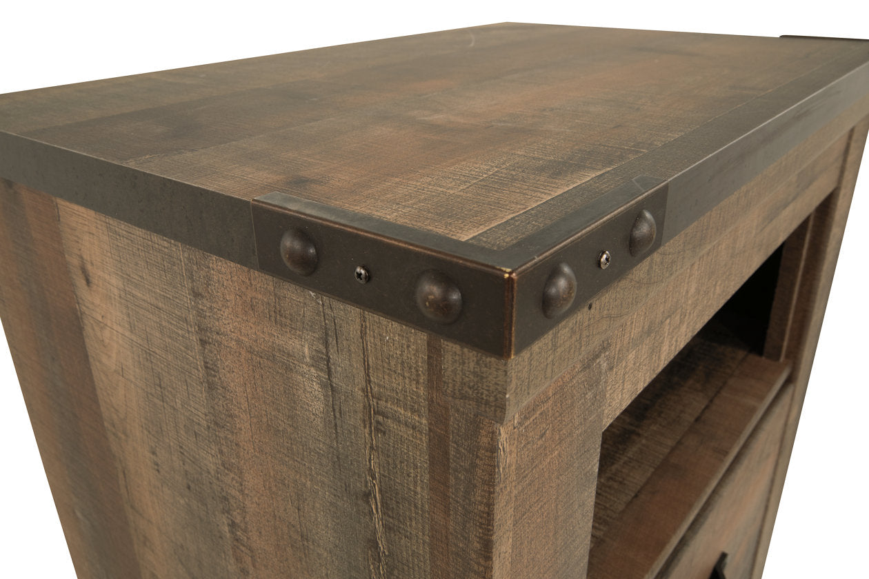 Trinell Brown Nightstand - B446-91 - Luna Furniture - Dallas Store