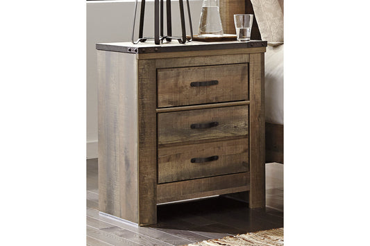 Trinell Brown Nightstand - B446-92 - Luna Furniture - Dallas Store