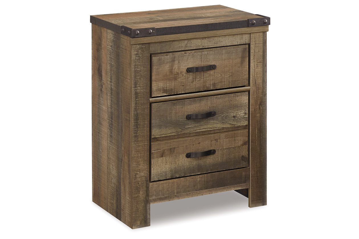Trinell Brown Nightstand - B446-92 - Luna Furniture - Dallas Store