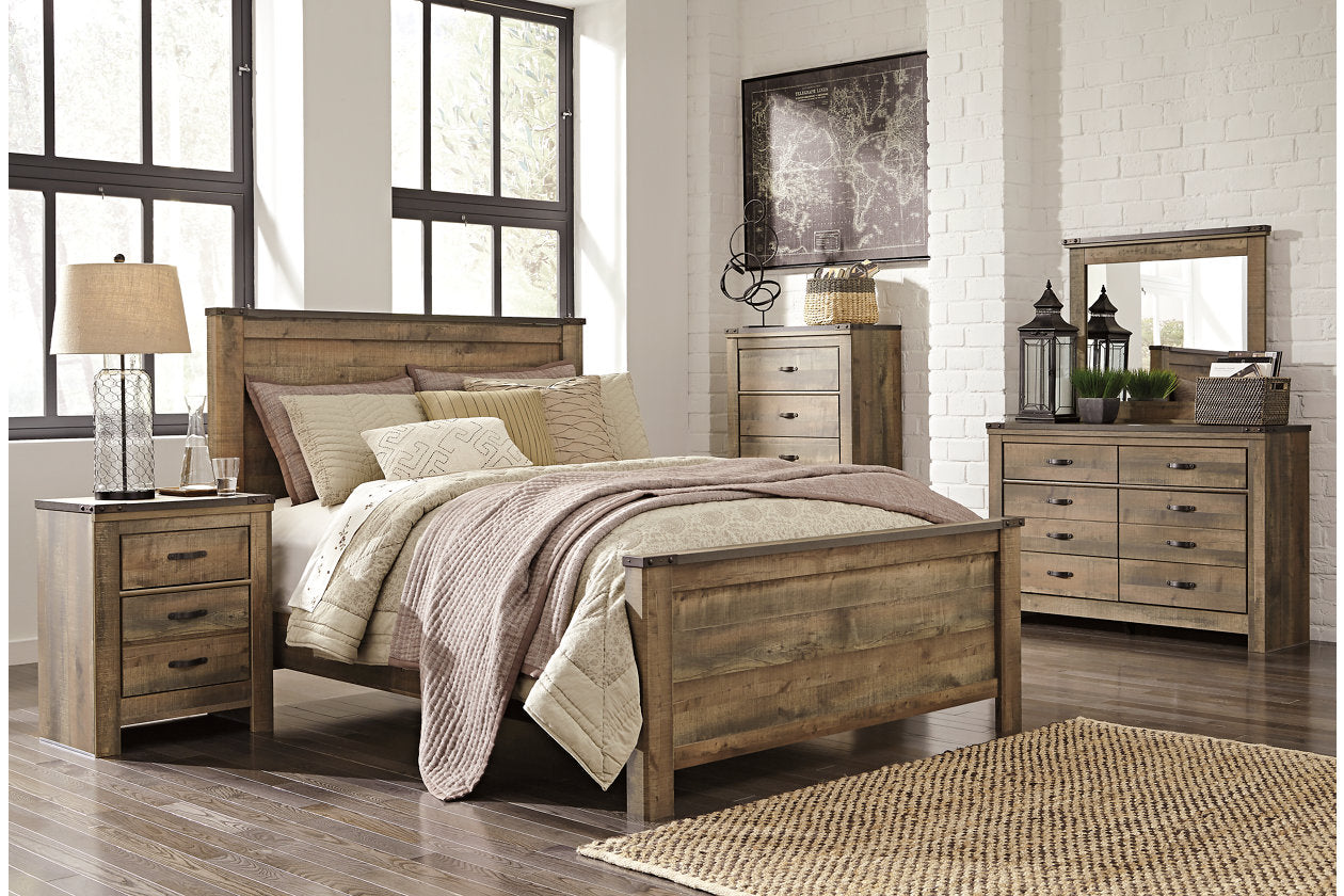 Trinell Brown Nightstand - B446-92 - Luna Furniture - Dallas Store