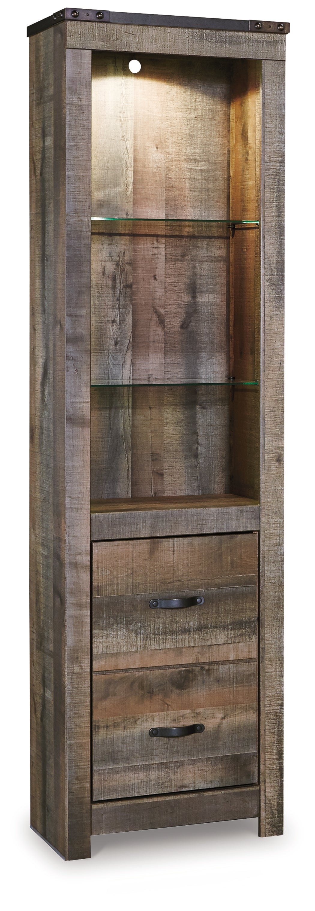 Trinell Brown Pier - W446-24 - Luna Furniture - Dallas Store