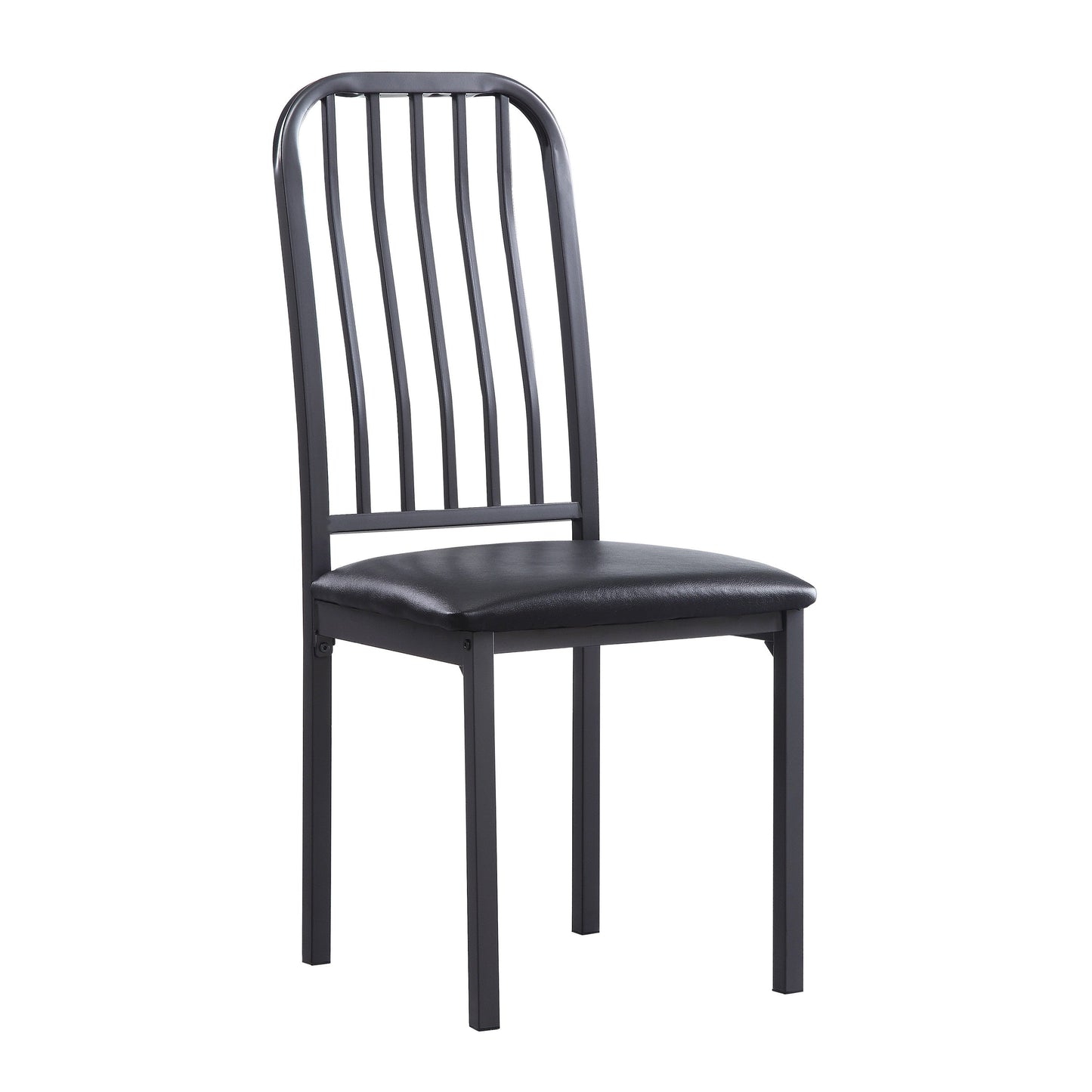 Tripp Gray Metal Side Chair, Set of 2 - 5664S - Luna Furniture - Dallas Store
