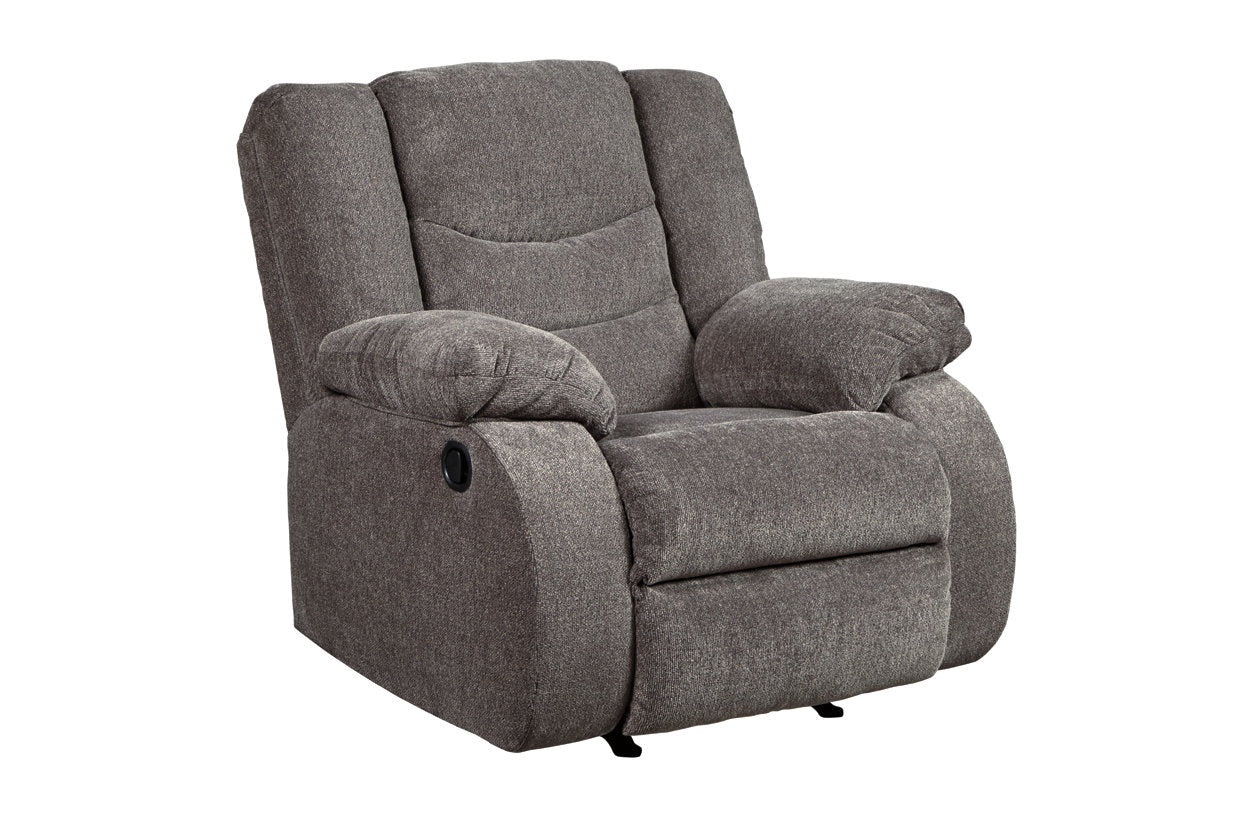 Tulen Gray Recliner - 9860625 - Luna Furniture - Dallas Store