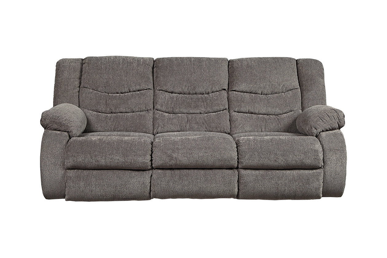 Tulen Gray Reclining Sofa - 9860688 - Luna Furniture - Dallas Store