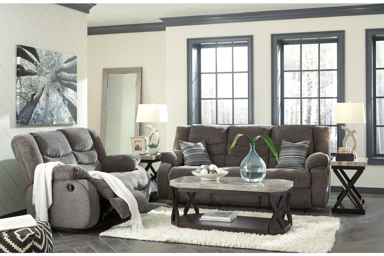 Tulen Gray Reclining Sofa - 9860688 - Luna Furniture - Dallas Store