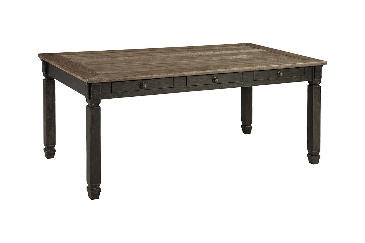 Tyler Creek Black/Gray Dining Table - D736-25 - Luna Furniture - Dallas Store