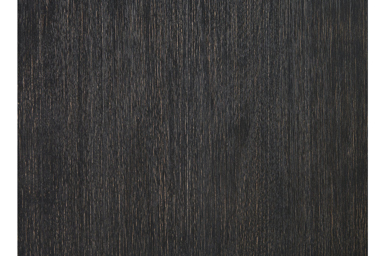 Tyler Creek Black/Gray Display Cabinet - D736-76 - Luna Furniture - Dallas Store
