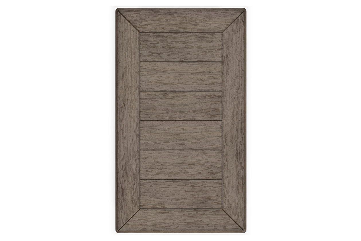 Tyler Creek Two-tone Chairside End Table - T736-107 - Luna Furniture - Dallas Store