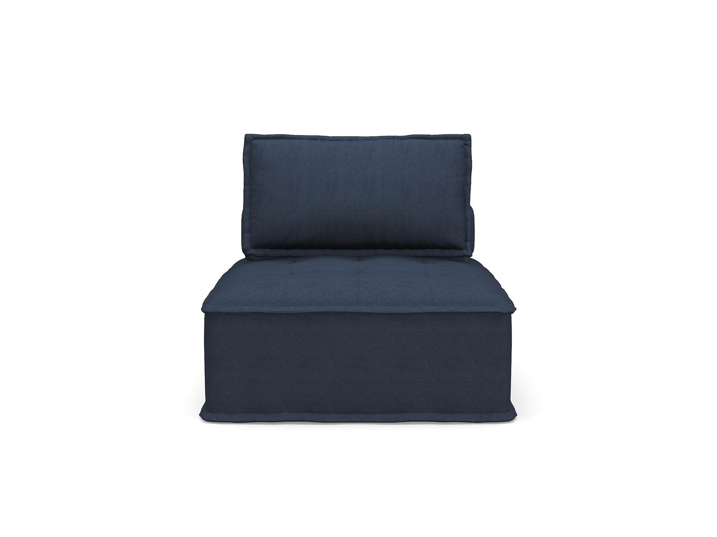 Ulrich Blue Modular 4-Piece Modular Sectional - 9545BU*4 - Luna Furniture - Dallas Store