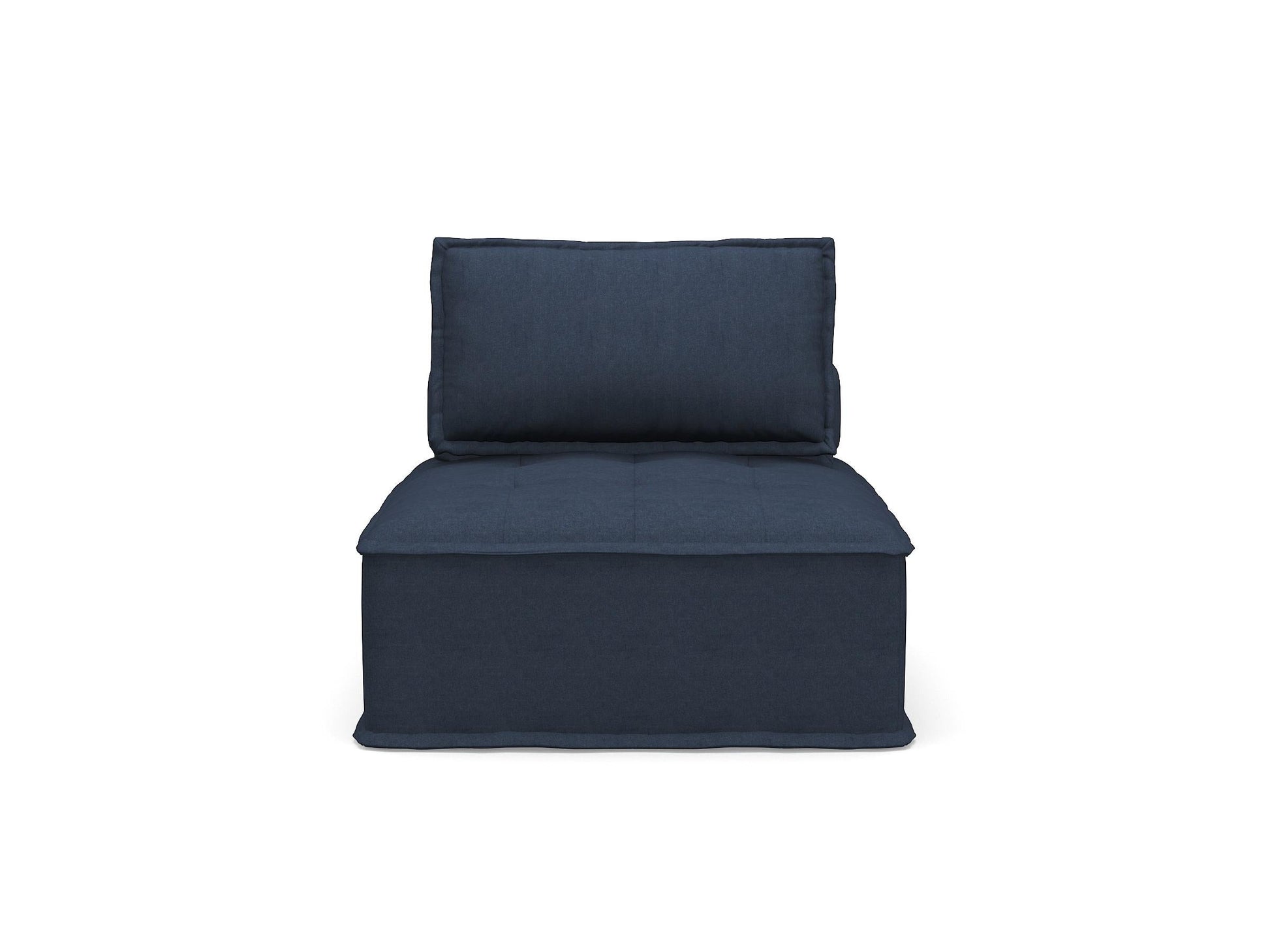 Ulrich Blue Modular 4-Piece Modular Sectional - 9545BU*4 - Luna Furniture - Dallas Store
