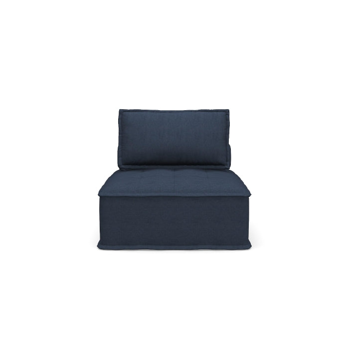 Ulrich Blue Modular 5-Piece Modular Sectional - 9545BU*5 - Luna Furniture - Dallas Store