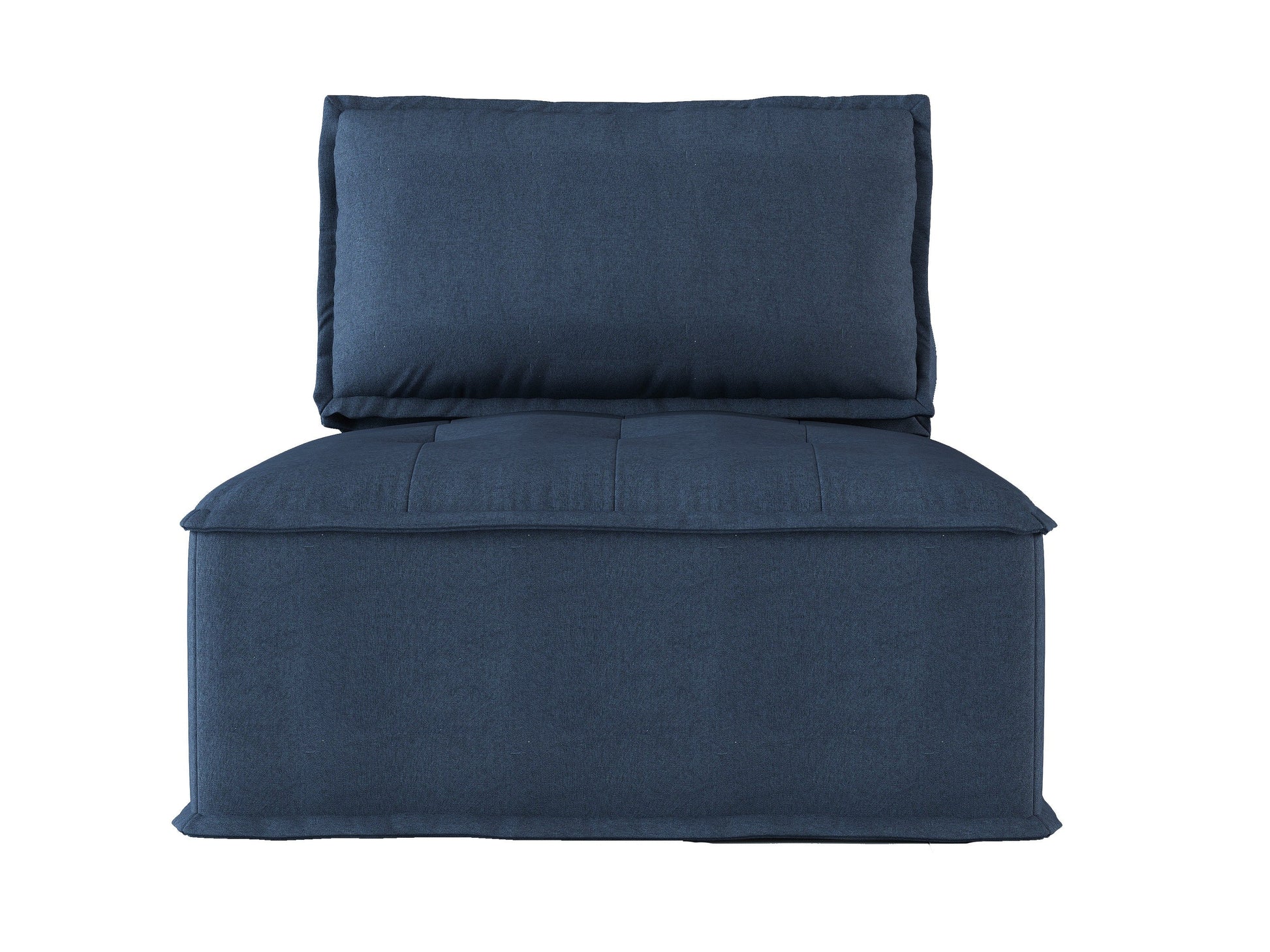 Ulrich Blue Modular 5-Piece Modular Sectional - 9545BU*5 - Luna Furniture - Dallas Store