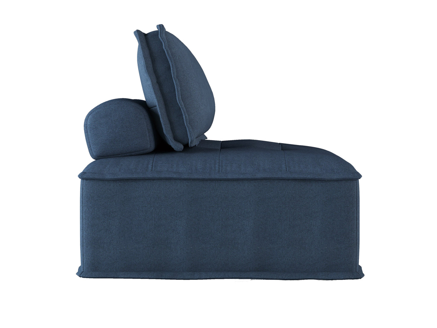 Ulrich Blue Modular Loveseat - 9545BU-2* - Luna Furniture - Dallas Store