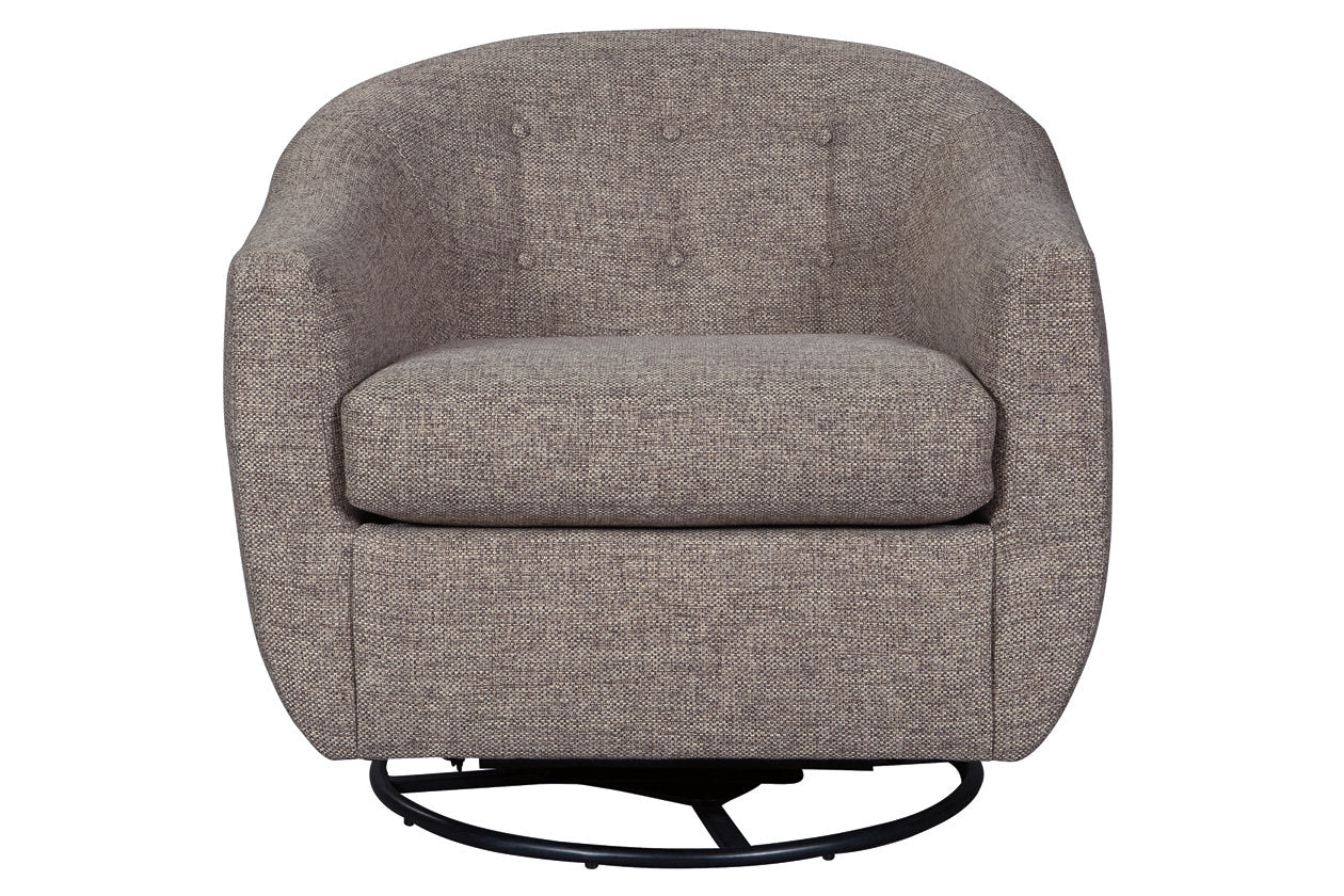 Upshur Taupe Accent Chair - A3000003 - Luna Furniture - Dallas Store