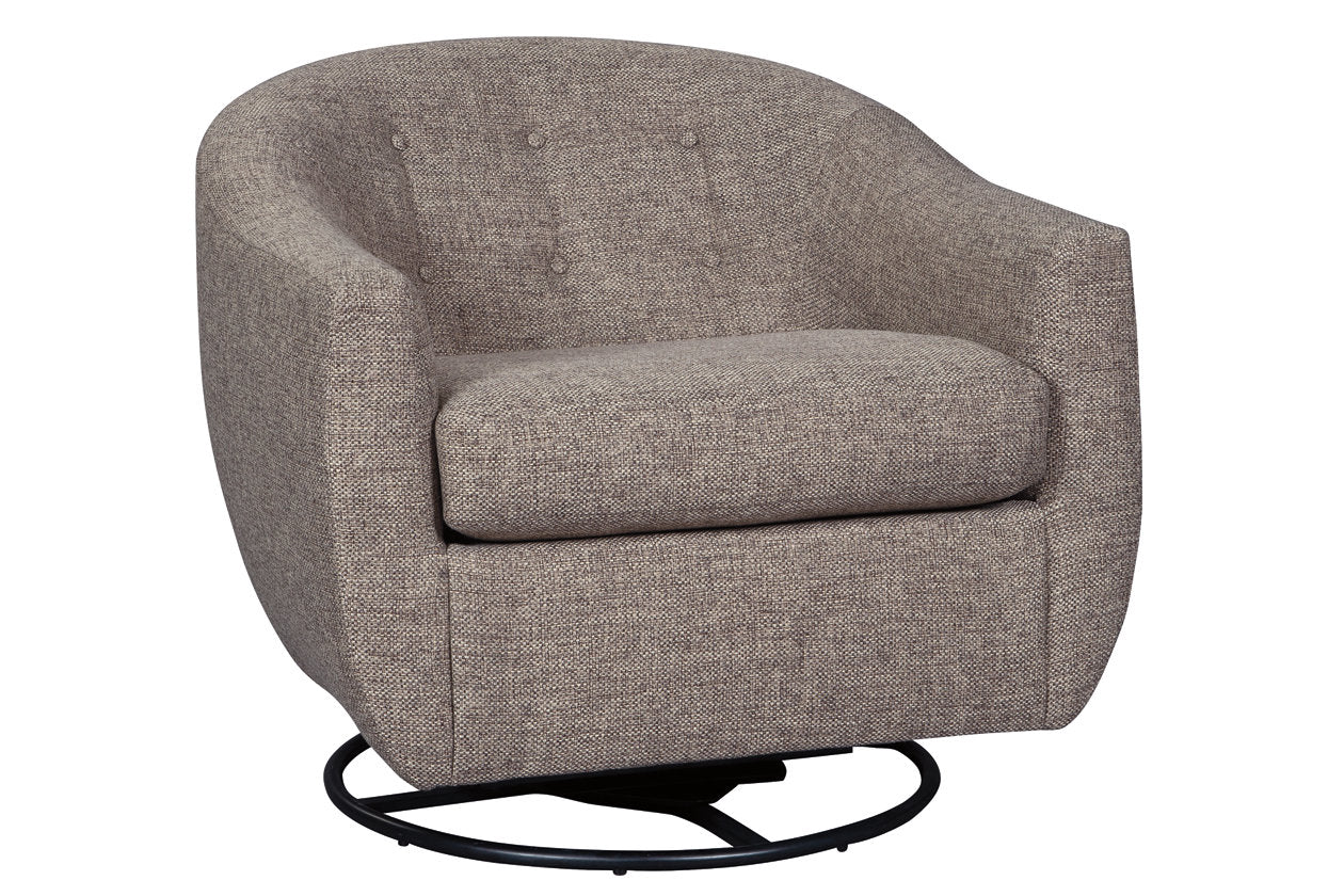 Upshur Taupe Accent Chair - A3000003 - Luna Furniture - Dallas Store
