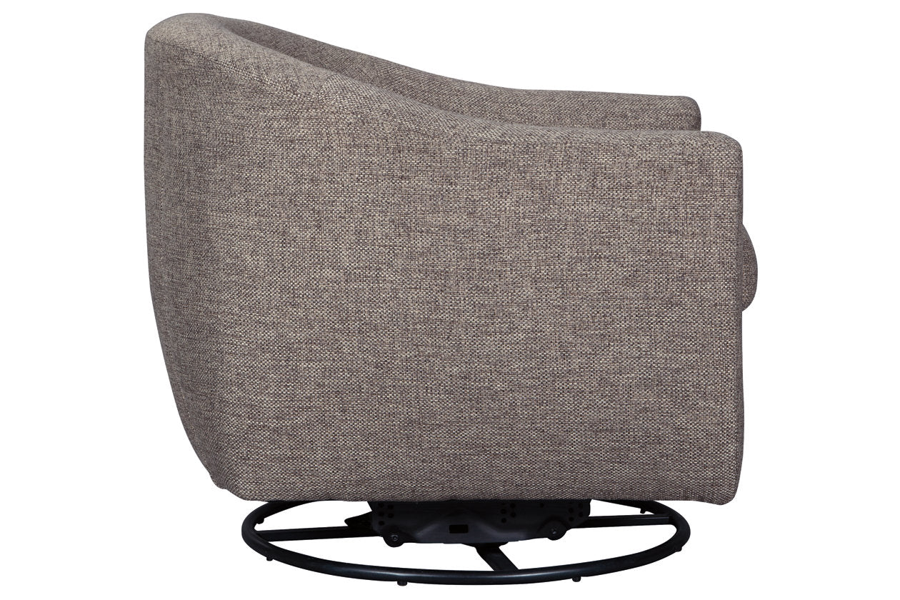 Upshur Taupe Accent Chair - A3000003 - Luna Furniture - Dallas Store