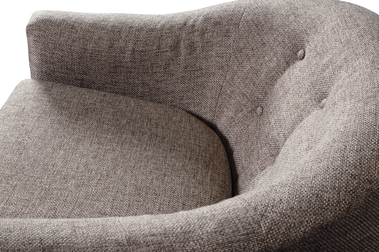 Upshur Taupe Accent Chair - A3000003 - Luna Furniture - Dallas Store