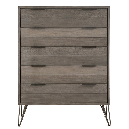 Urbanite Gray Chest - 1604-9 - Luna Furniture - Dallas Store