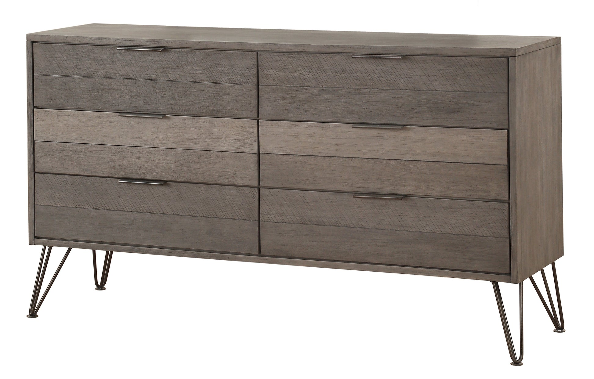 Urbanite Gray Dresser - 1604-5 - Luna Furniture - Dallas Store
