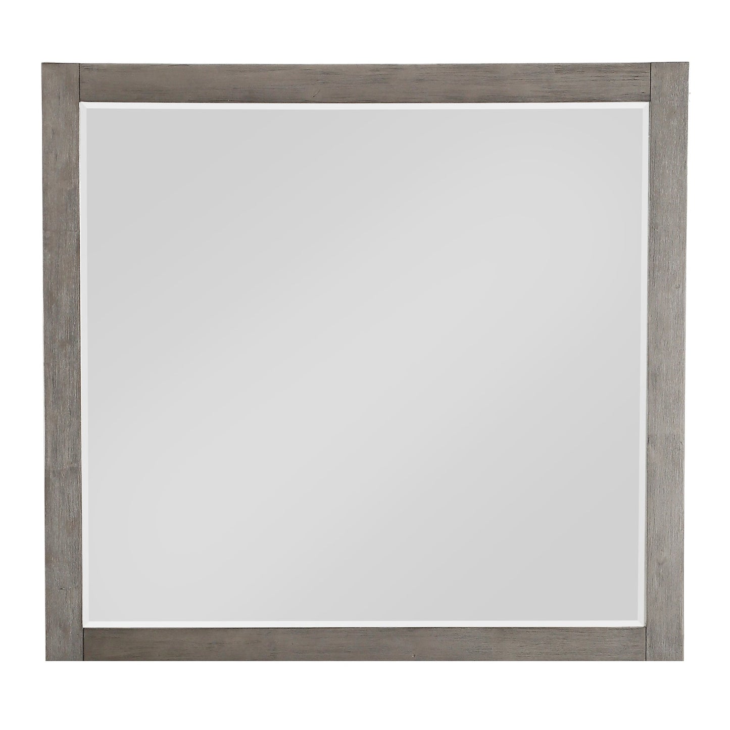 Urbanite Gray Mirror (Mirror Only) - 1604-6 - Luna Furniture - Dallas Store