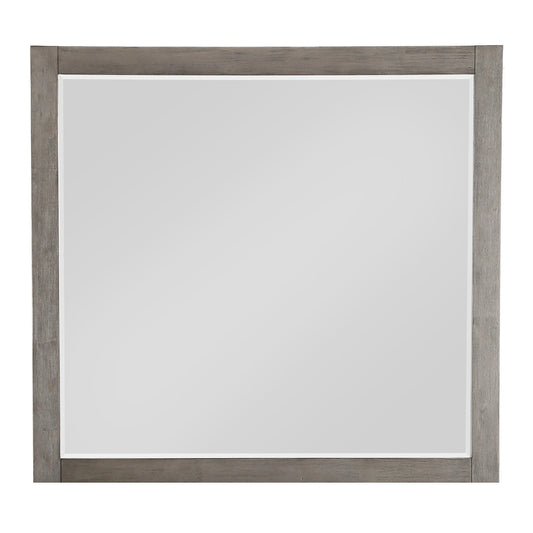 Urbanite Gray Mirror (Mirror Only) - 1604-6 - Luna Furniture - Dallas Store