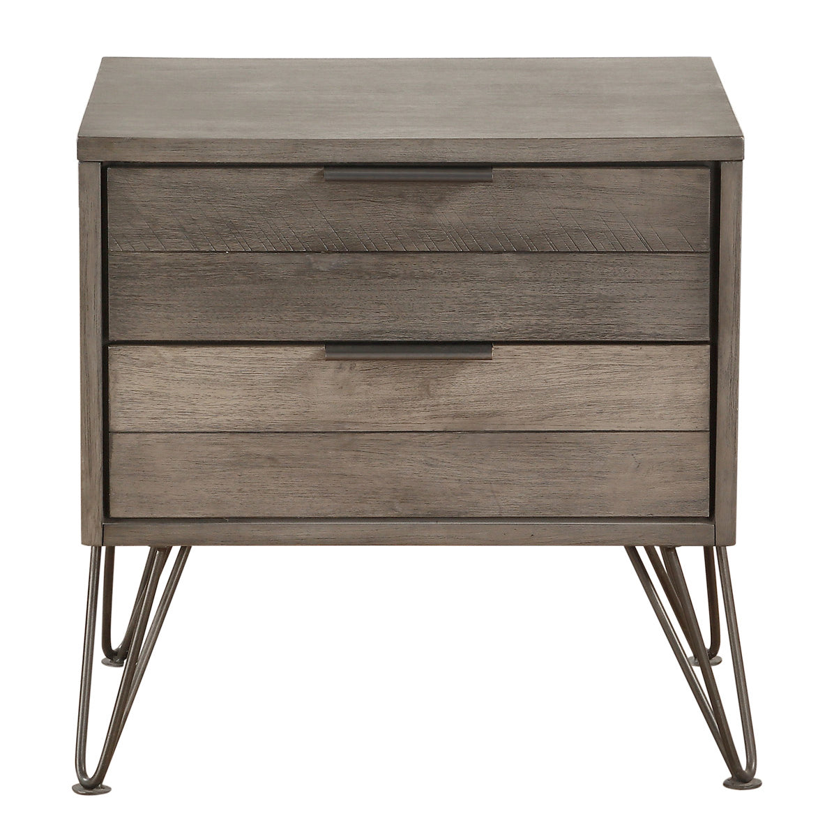 Urbanite Gray Nightstand - 1604-4 - Luna Furniture - Dallas Store