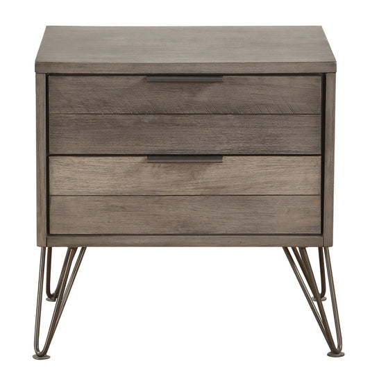 Urbanite Gray Nightstand - 1604-4 - Luna Furniture - Dallas Store