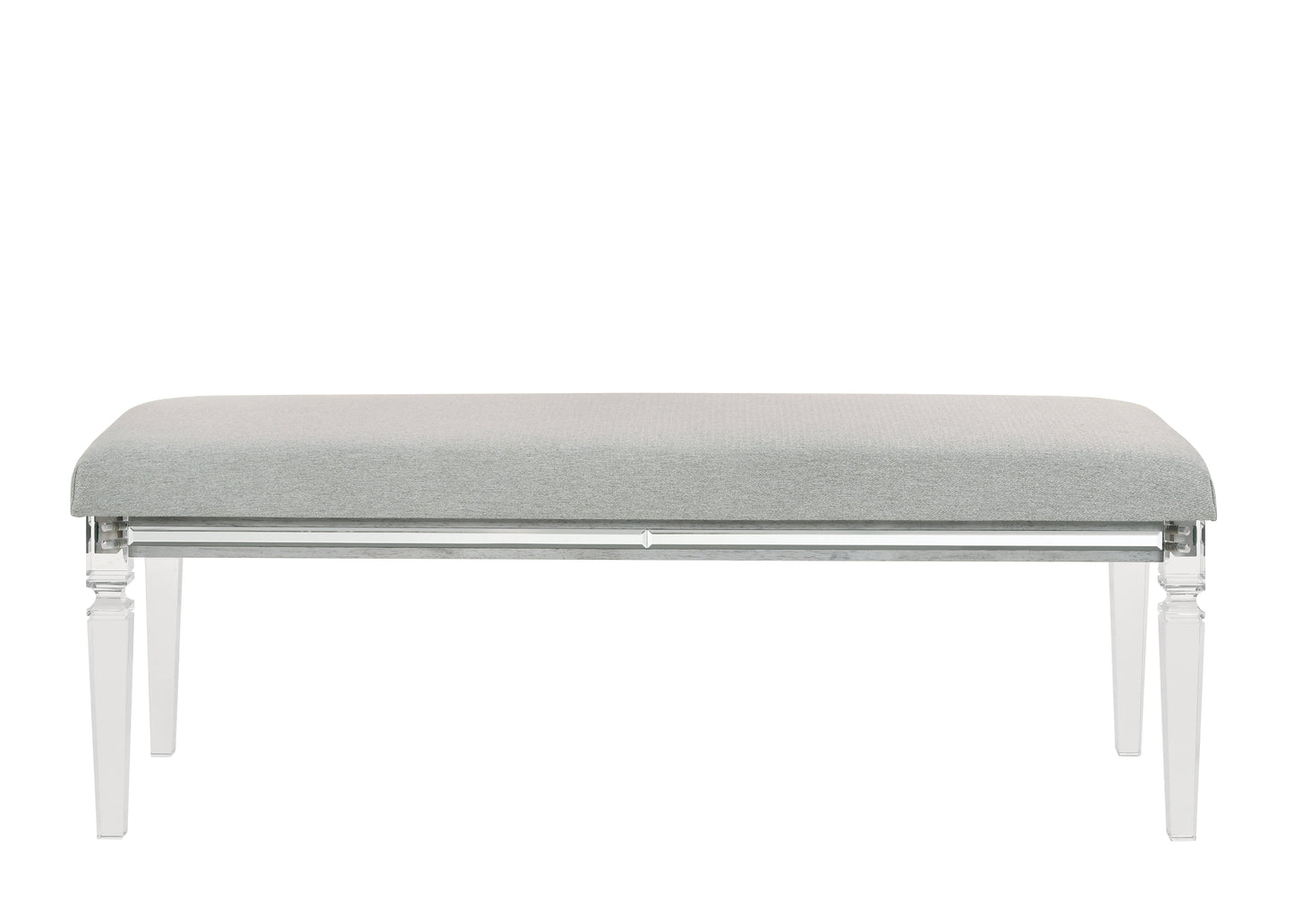 Vail Gray LED Upholstered Panel Bedroom Set - SET | B7200-K-HB | B7200-K-FB | B7200-KQ-RAIL | B7200-1 | B7200-11 | B7200-2 | B7200-4 - Luna Furniture - Dallas Store