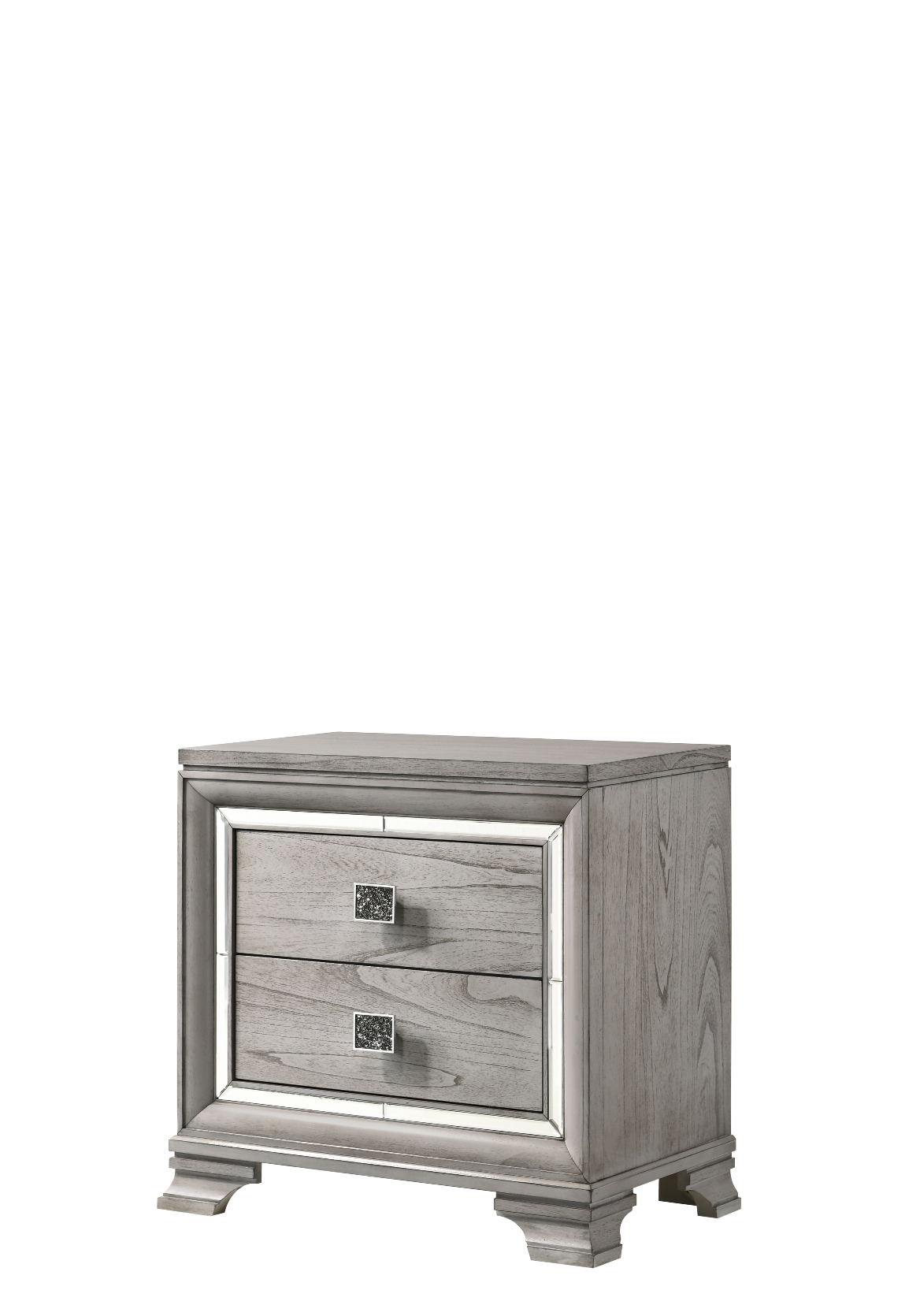 Vail Gray Nightstand - B7200-2 - Luna Furniture - Dallas Store