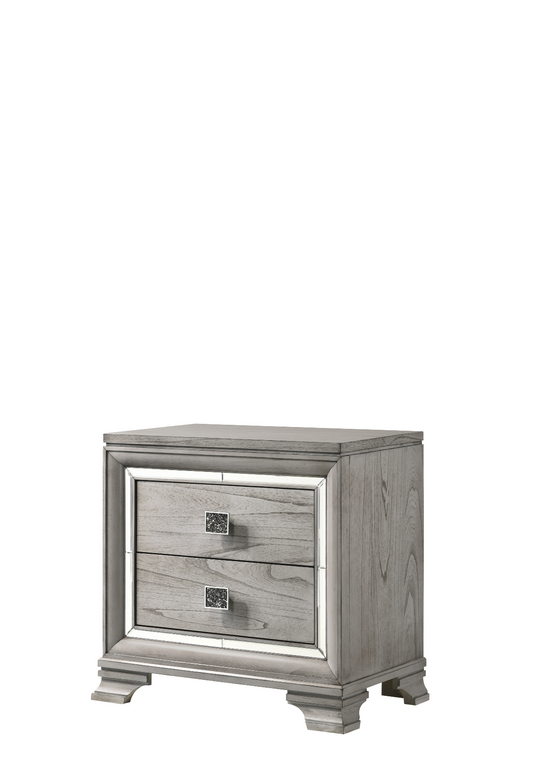Vail Gray Nightstand - B7200-2 - Luna Furniture - Dallas Store