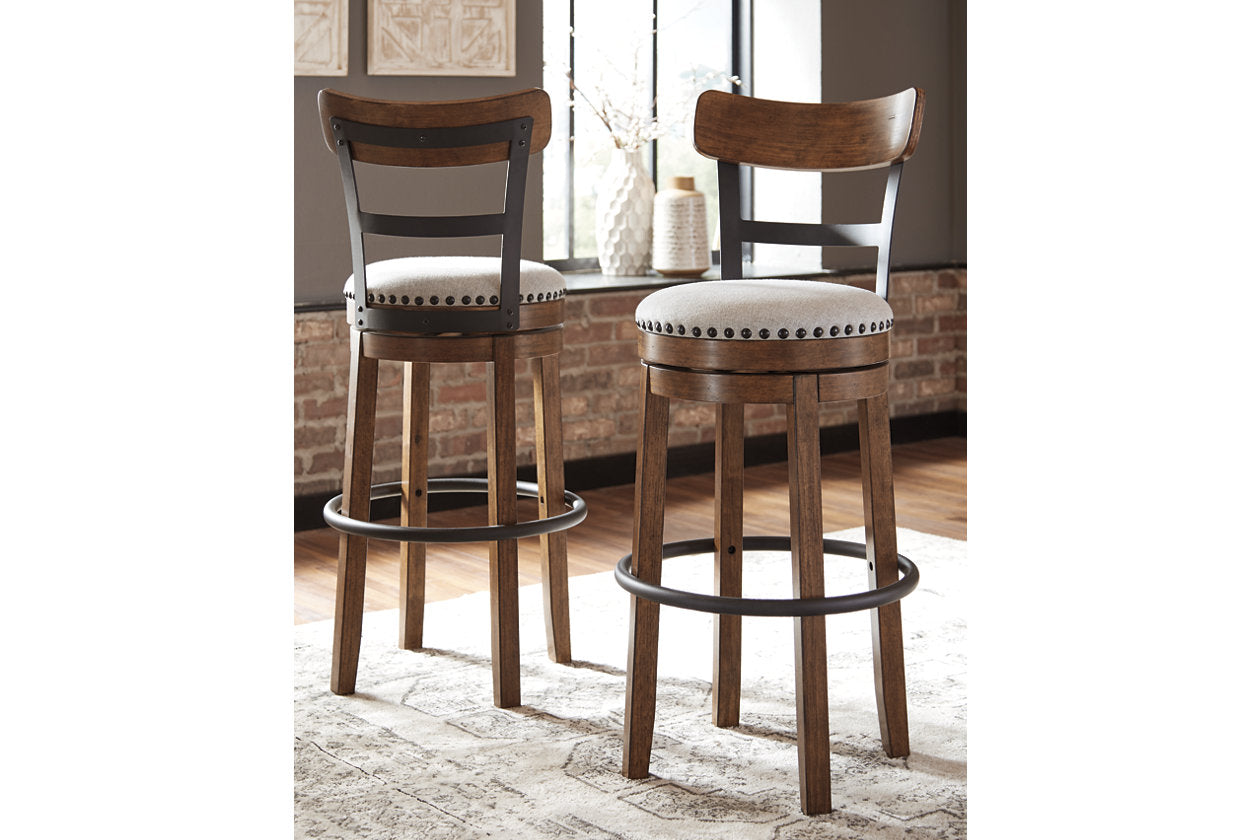 Valebeck Brown Bar Height Barstool - D546-430 - Luna Furniture - Dallas Store