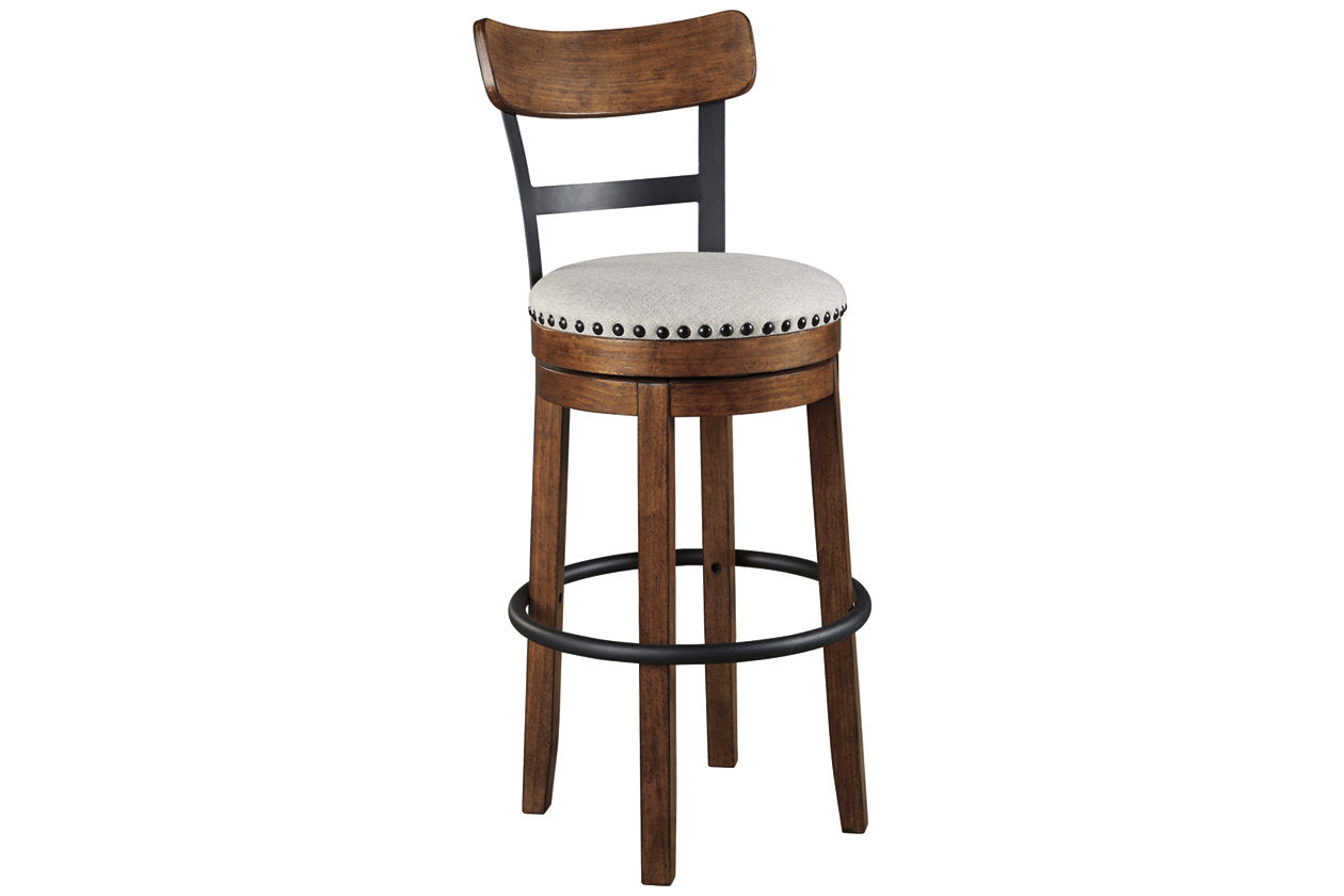 Valebeck Brown Bar Height Barstool - D546-430 - Luna Furniture - Dallas Store