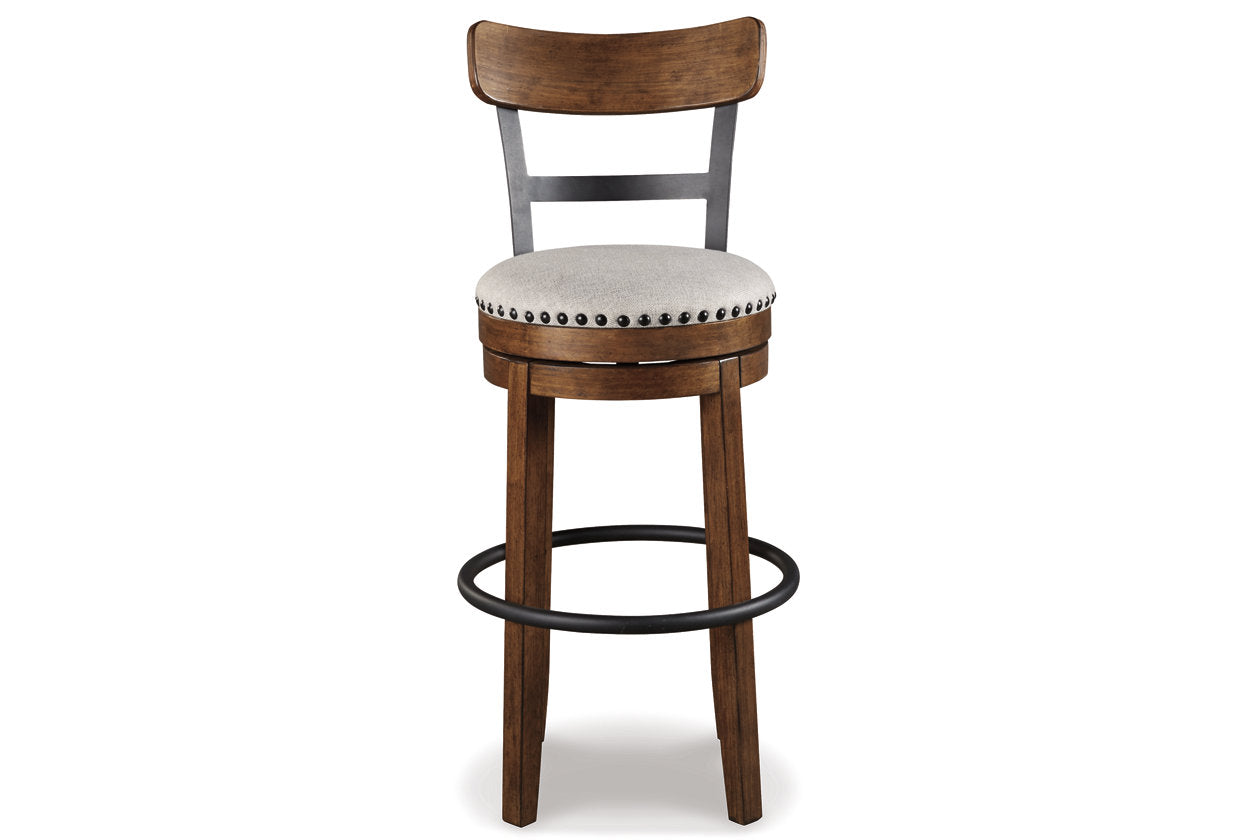 Valebeck Brown Bar Height Barstool - D546-430 - Luna Furniture - Dallas Store