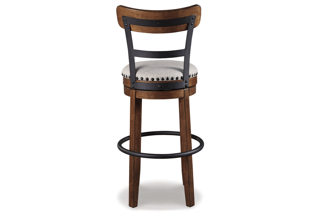 Valebeck Brown Bar Height Barstool - D546-430 - Luna Furniture - Dallas Store
