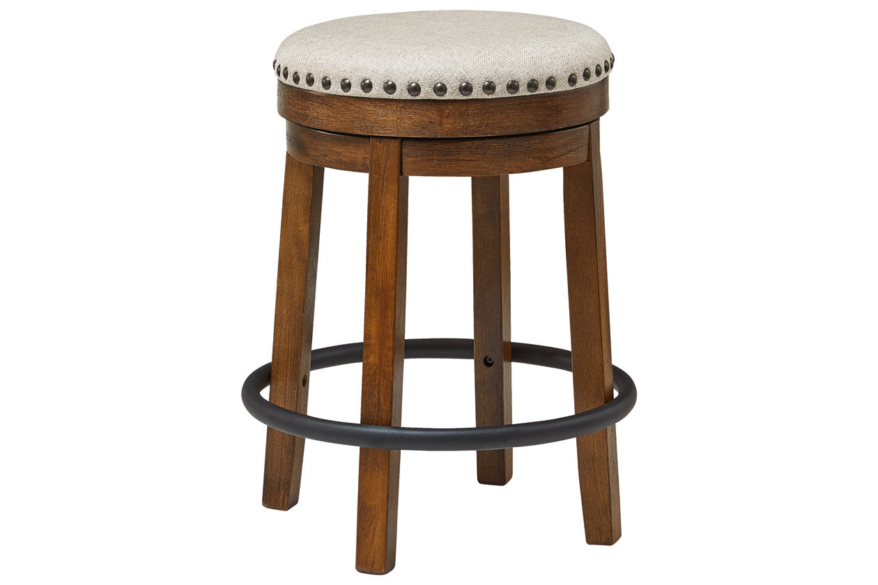 Valebeck Brown/Black Counter Height Stool - D546-124 - Luna Furniture - Dallas Store