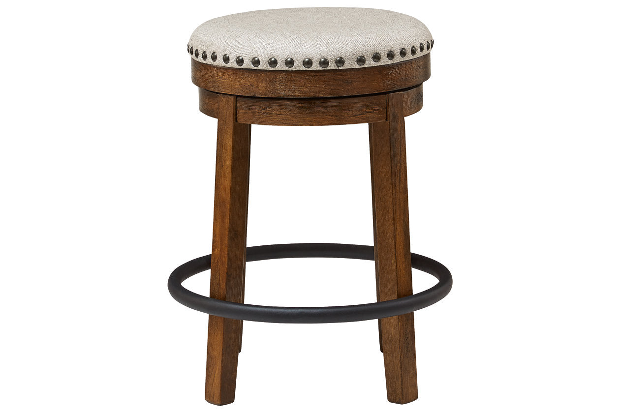 Valebeck Brown/Black Counter Height Stool - D546-124 - Luna Furniture - Dallas Store