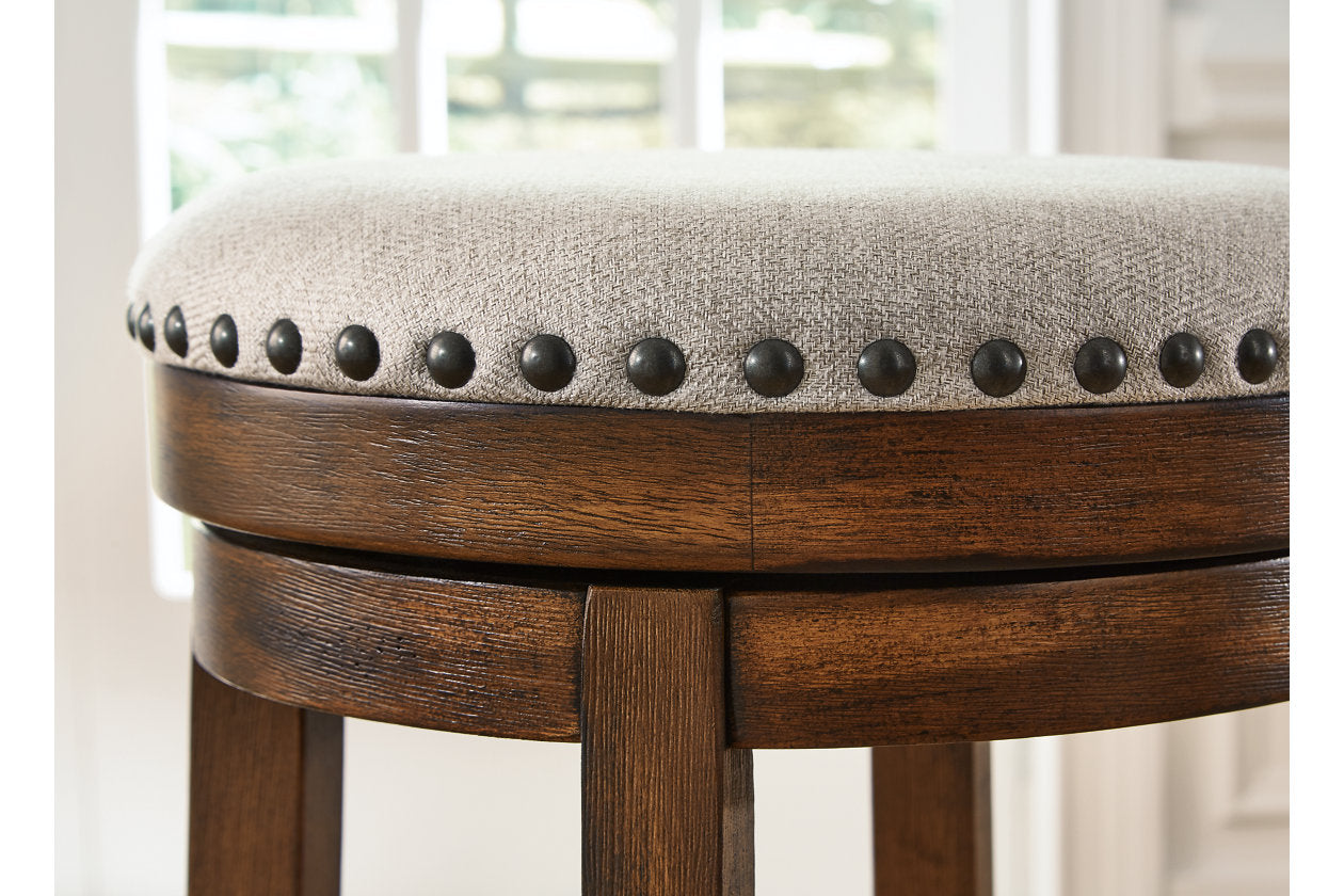Valebeck Brown/Black Counter Height Stool - D546-124 - Luna Furniture - Dallas Store