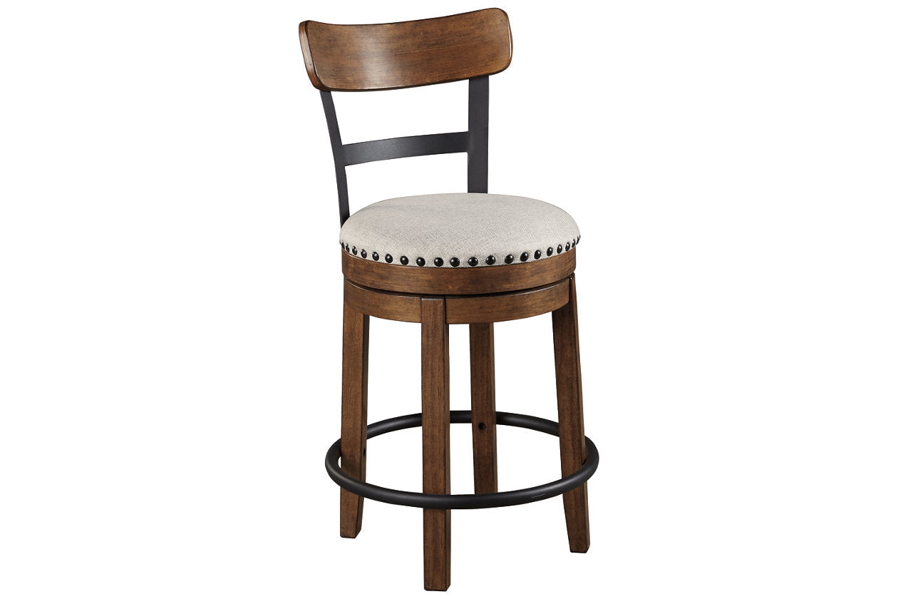 Valebeck Brown Counter Height Barstool - D546-424 - Luna Furniture - Dallas Store