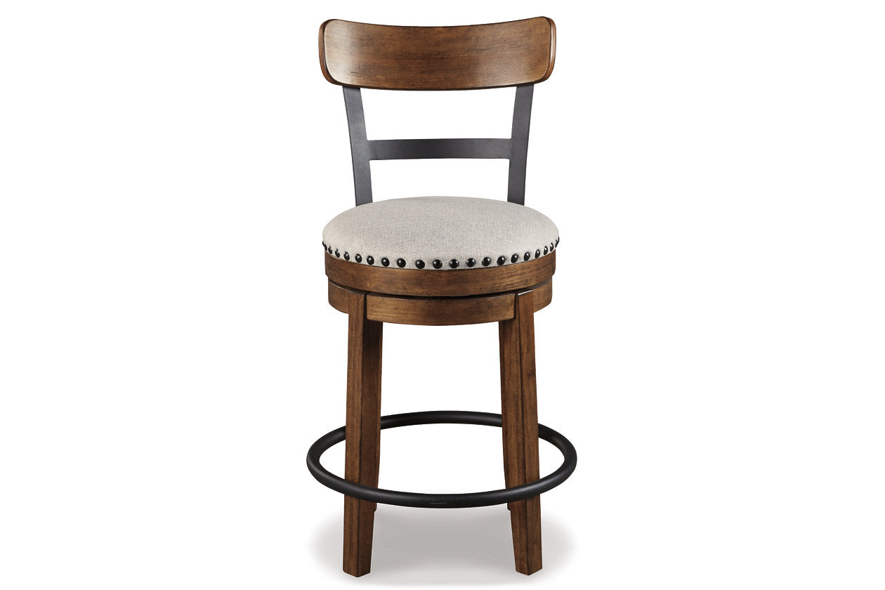 Valebeck Brown Counter Height Barstool - D546-424 - Luna Furniture - Dallas Store