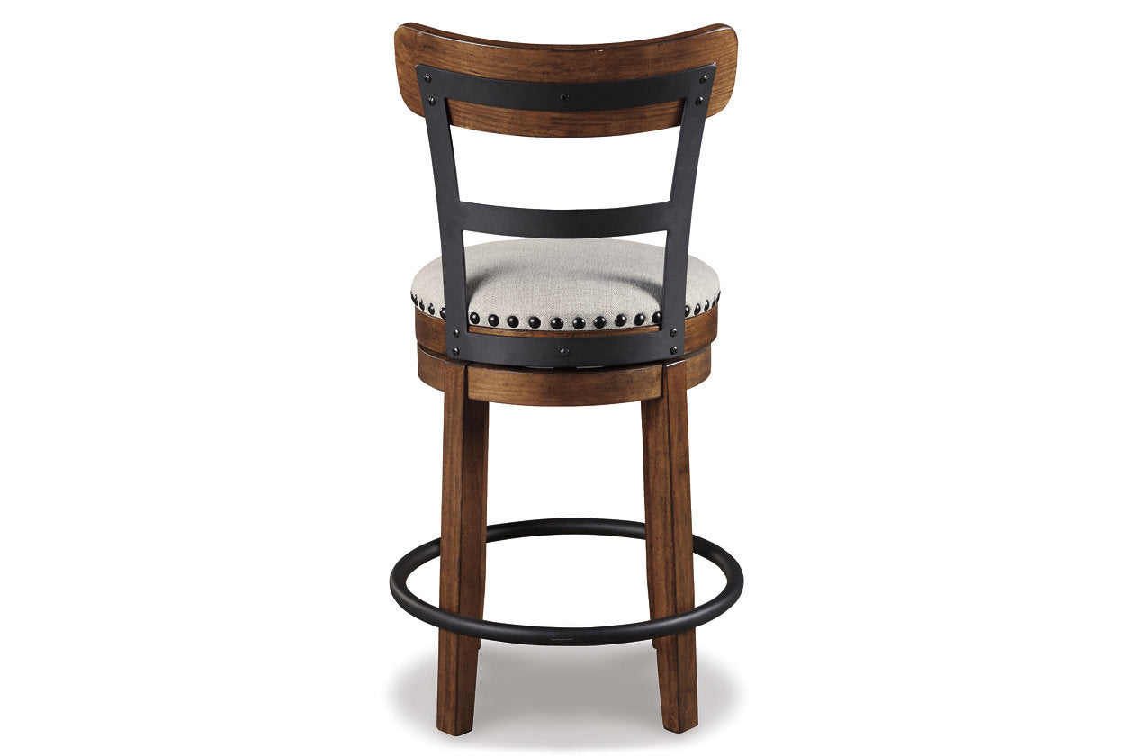 Valebeck Brown Counter Height Barstool - D546-424 - Luna Furniture - Dallas Store