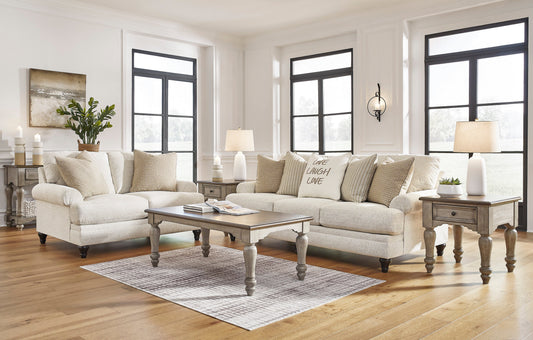 Valerani Sandstone Living Room Set - SET | 3570238 | 3570235 - Luna Furniture - Dallas Store