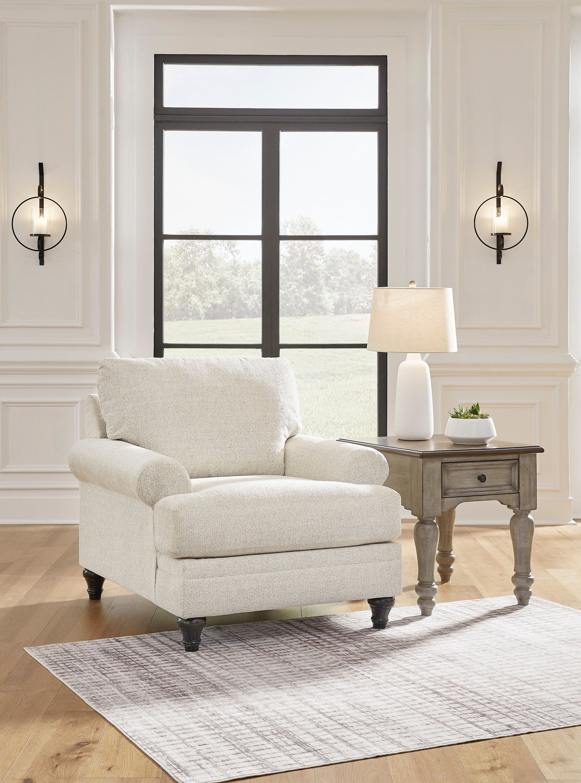 Valerani Sandstone Living Room Set - SET | 3570238 | 3570235 - Luna Furniture - Dallas Store