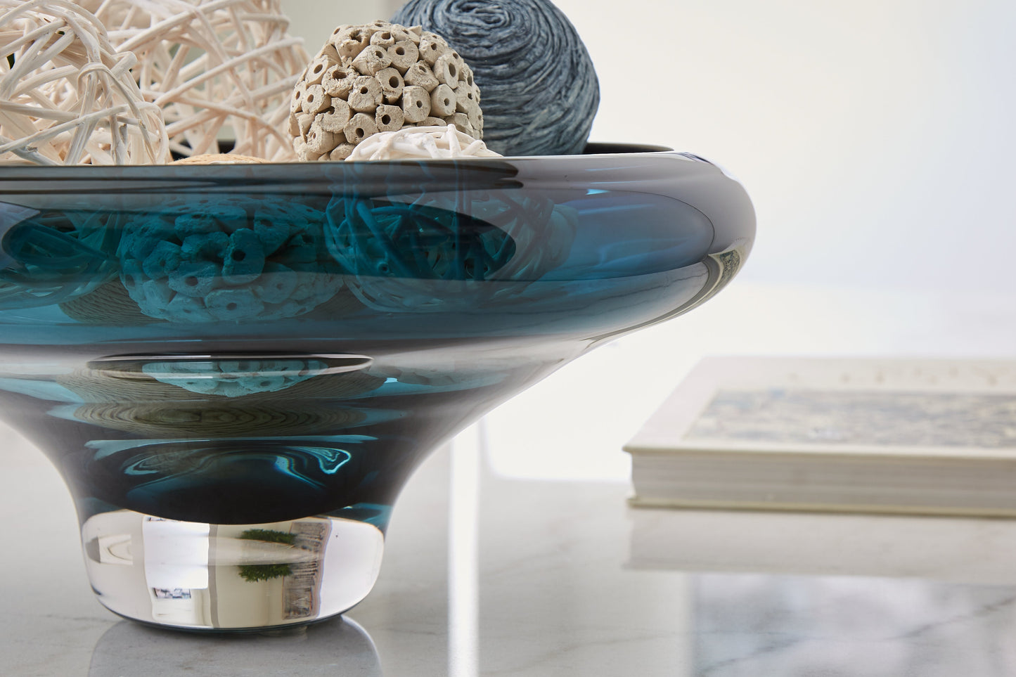 Vallborough Teal Blue Bowl - A2900017 - Luna Furniture - Dallas Store