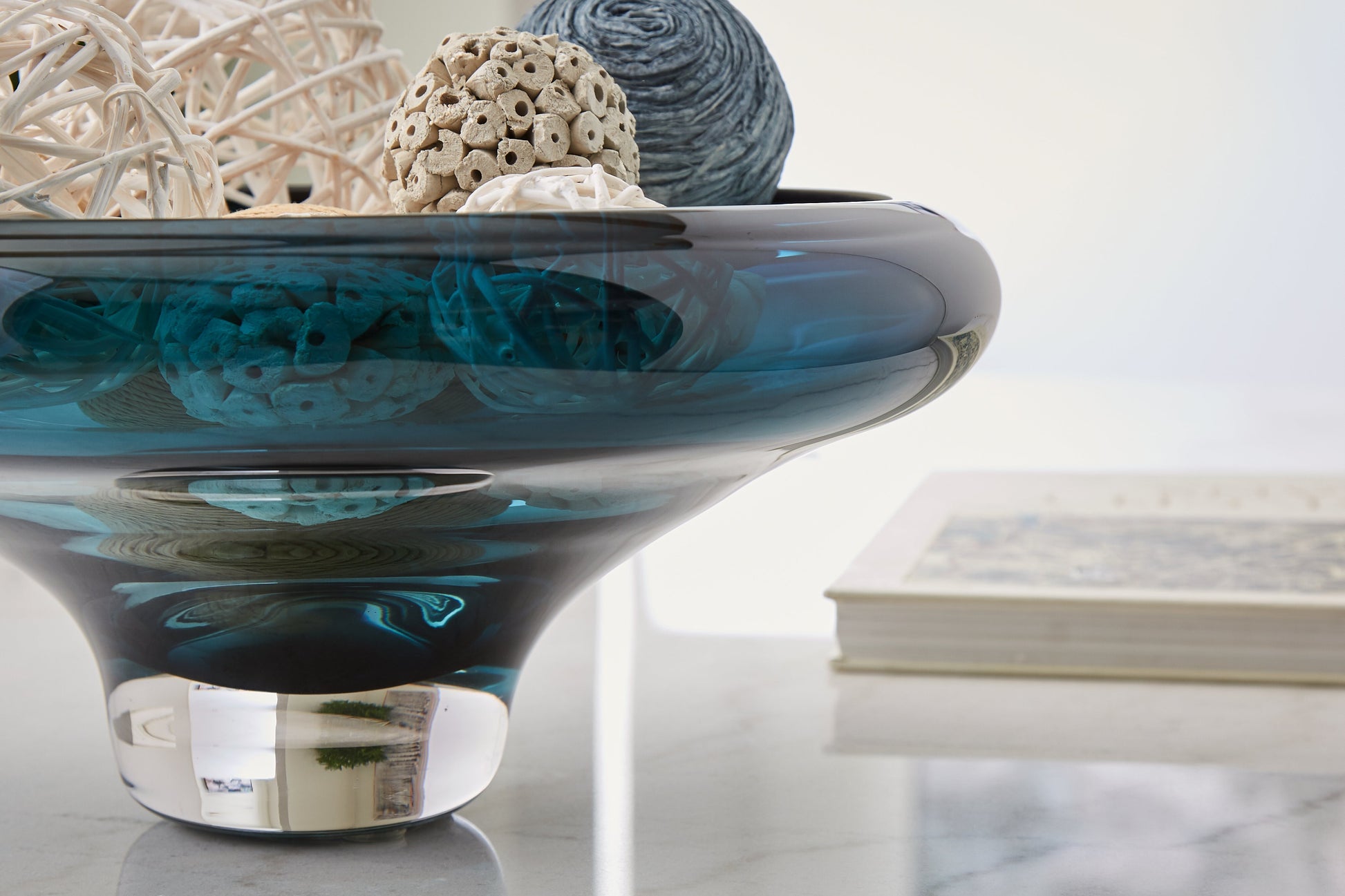 Vallborough Teal Blue Bowl - A2900017 - Luna Furniture - Dallas Store
