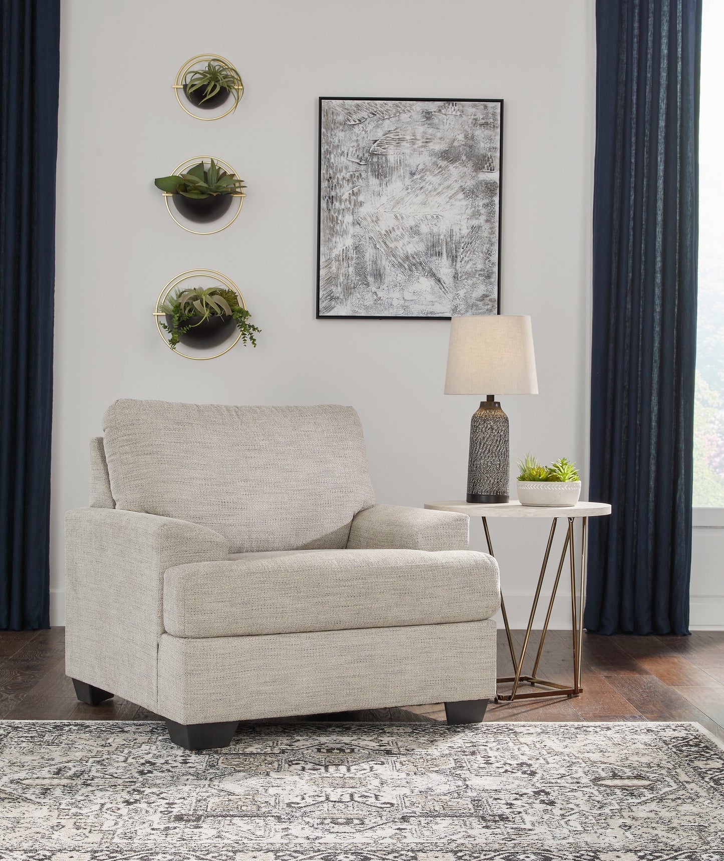 Vayda Pebble Chair - 3310420 - Luna Furniture - Dallas Store