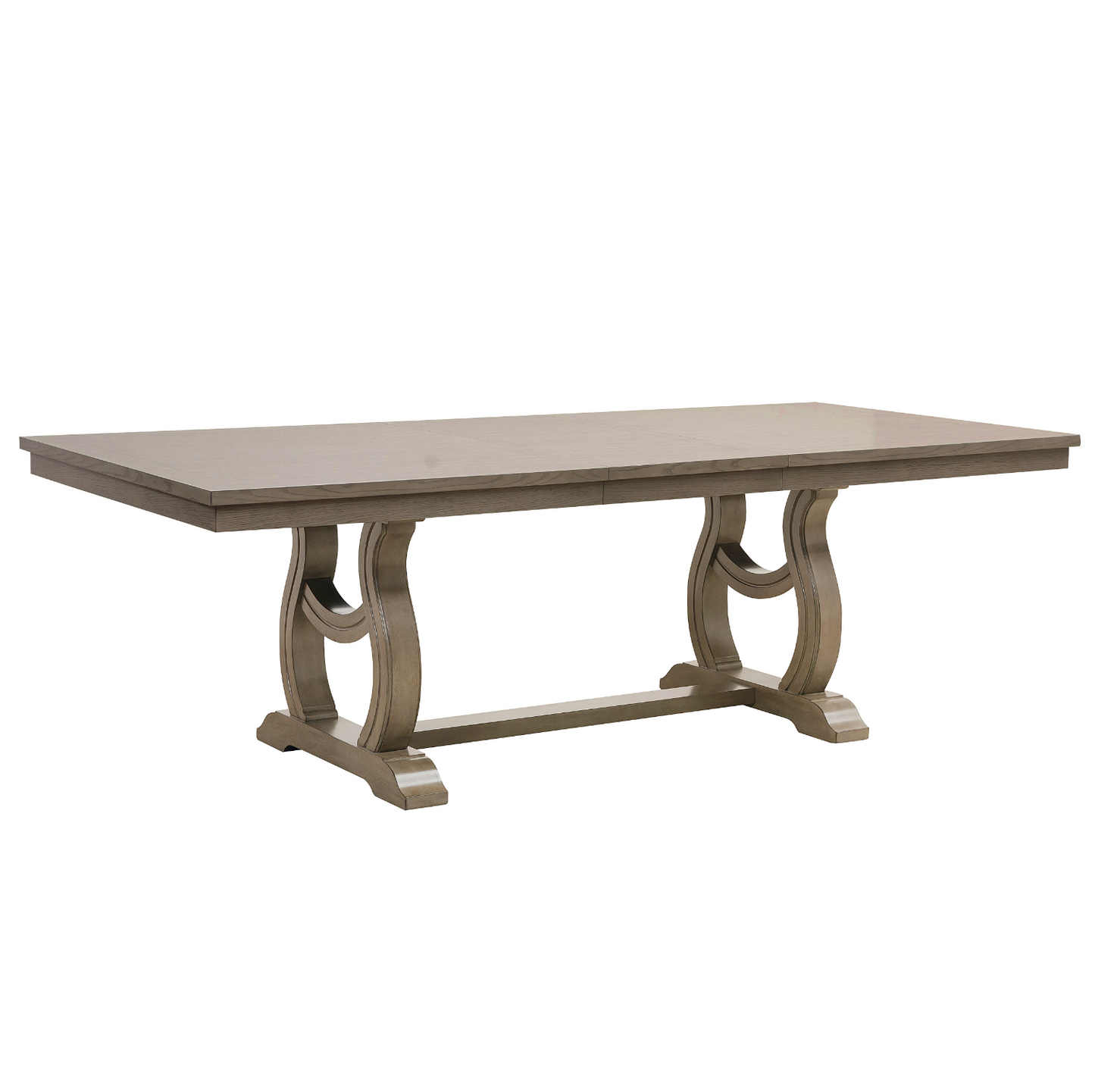 Vermillion Gray Cashmere Extendable Dining Set - SET | 5442-96 | 5442-96B | 5442A | 5442S(2) - Luna Furniture - Dallas Store