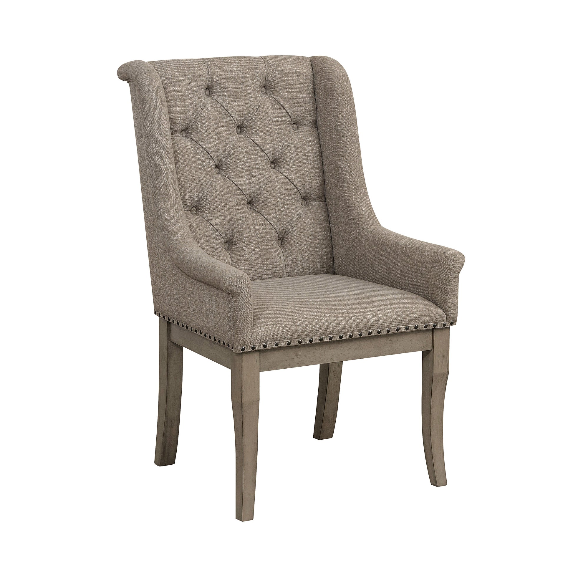 Vermillion Gray Cashmere Extendable Dining Set - SET | 5442-96 | 5442-96B | 5442A | 5442S(2) - Luna Furniture - Dallas Store