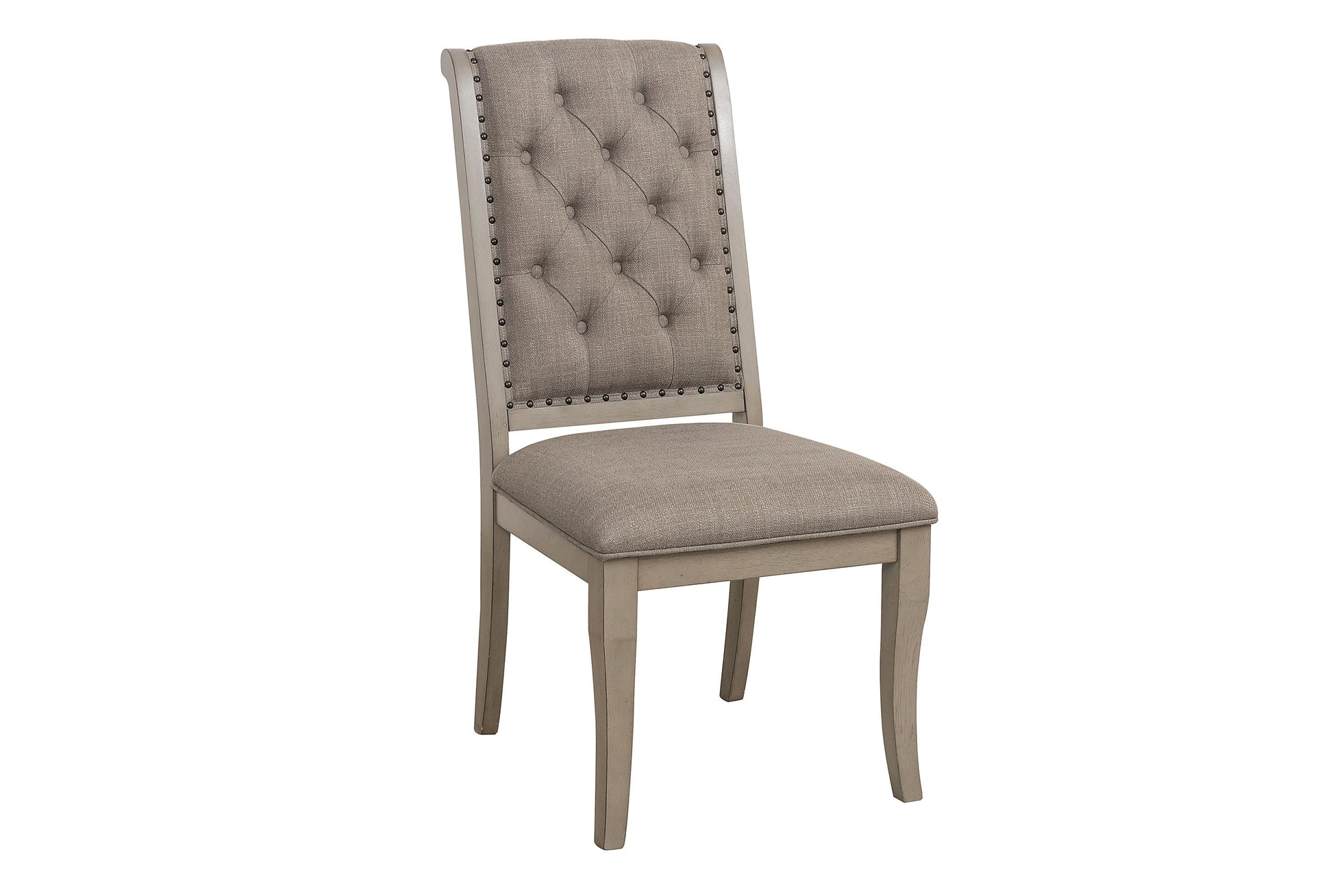 Vermillion Gray Cashmere Extendable Dining Set - SET | 5442-96 | 5442-96B | 5442A | 5442S(2) - Luna Furniture - Dallas Store